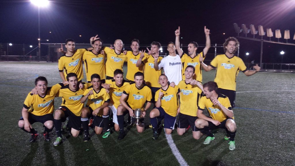 Yinz United - Spring 2015 Helge Boes Cup Champions